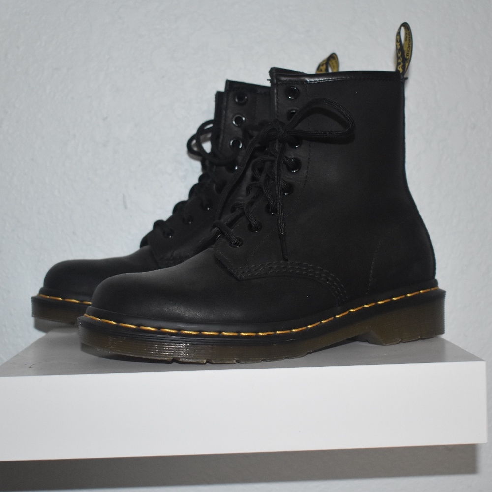 Black Dr. Martin's